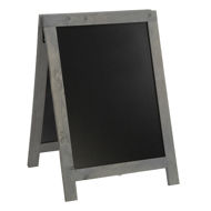 Picture of NATURE  PAVEMENT CHALKBOARD IN VINTAGE GREY FINISH